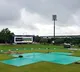 Rain delayed start of second day play in Centurion