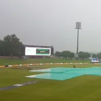 Second day play cancelled due to rain in Centurion test