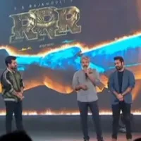 Rajamouli speech at RRR Pre Release event in Chennai