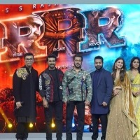 'RRR' team marks New Year with Bollywood biggies at grand event