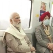 PM Modi inaugurates Kanpur Metro with a ride