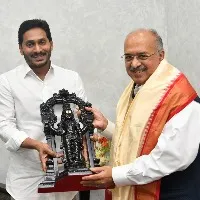 Sun Pharma MD Dilip Sanghvi met CM Jagan