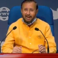 Prakash Javadekar comments on AP politicians