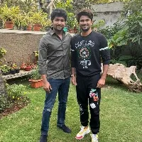 Bigg Boss winner Sunny met hero Nani in Hyderabad