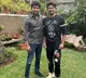 Bigg Boss winner Sunny met hero Nani in Hyderabad