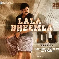 DJ Version Of LaLa Bheemla Song To Be Released On Dec 31st Night