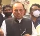Subramanian Swamy talks to media in Tirupati
