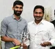 CM Jagan felicitates Badminton player Kidambi Srikanth