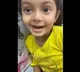 Samantha shared a video child singing Pushpa item song