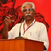 V Srinivasa Rao elected as CPM AP new secretary