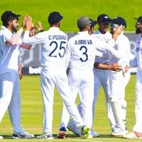Team India on winning track in Centurion test