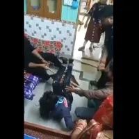 Attack on girl in Amethi Video goes viral