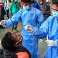 National daily Covid cases double at record pace