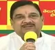 Kala Venkatrao fires on YSRCP