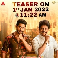 Nagarjuna, Naga Chaitanya-starrer 'Bangarraju' to launch 2022 with teaser