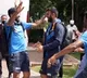 Virat Kohli Cheteshwar Pujara celebrate Centurion victory by dancing with hotel staff