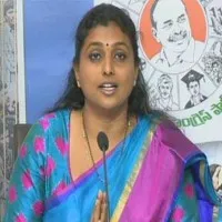 MLA Roja met Chittoor SP Senthil Kumar