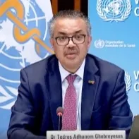 WHO chief optimistic that pandemic will be beaten in 2022