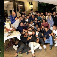 Team India rings in New Year at Centurion; Ashwin, Kohli, Anushka celebrate