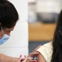 over 90 percent of the target population has received one dose