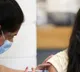 over 90 percent of the target population has received one dose