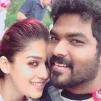 Nayanatara celebrates new year with lover Vignesh Sivan