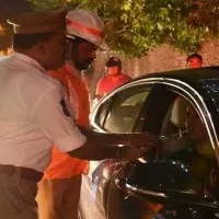 Record Number Of Drunken Drive Cases Reported Yester night