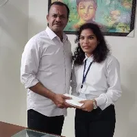 MP Komatireddy helps a trainee pilot to pursue her career