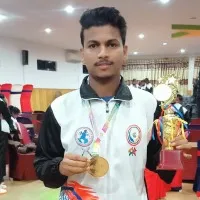 Bolugula Chandu won martial arts gold medal with the financial help of KTR