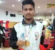 Bolugula Chandu won martial arts gold medal with the financial help of KTR