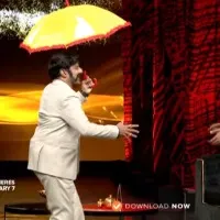 Rana attends Balakrishna talk show Unstoppable