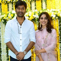 Dhanush's Telugu-Tamil bilingual film 'Vaathi' goes on floors