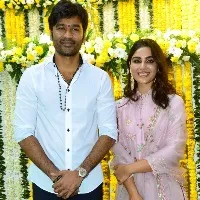 Dhanush's Telugu-Tamil bilingual film 'Vaathi' goes on floors