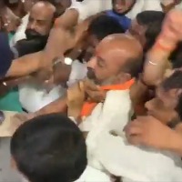 Telangana BJP chief sent to judicial custody for 14 days
