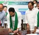 CM Jagan releases third installment of YSR Rythu Bharosa