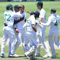 Team India lost three early wickets in Johannesburg