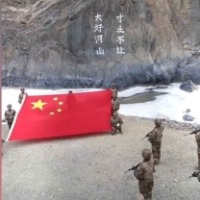 'Spot where Chinese flag unfurled not in Galwan Valley demilitarised zone'