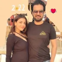 Kajal Aggarwal shows off her growing baby bump