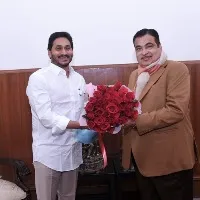 jagan meets gadkari