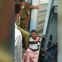  Cop On Duty Kicks And Assaults Train Passenger 