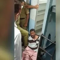 Cop On Duty Kicks And Assaults Train Passenger