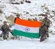 Indian Army Hoisted Tri Color In Galwan Valley