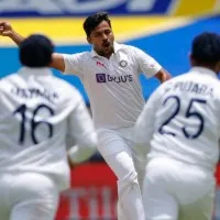 Shardul Thakur gets three wickets