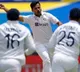 Shardul Thakur gets three wickets