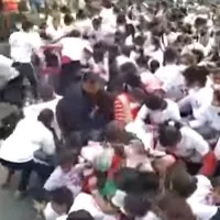 Stampede at Congress organized Marathon in Bareilly