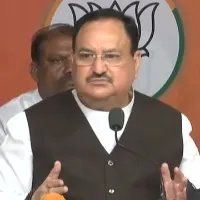 JP Nadda slams Telangana CM KCR