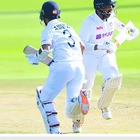 Team India on leading in Johannesburg test