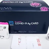 Covid19 antigen home test kits with smartphone app support