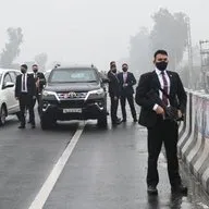 Security laps in PM Modis Punjab tour