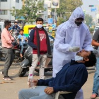 India sees massive spike of over 90,000 Covid cases in 24 hours, active cases near 3L